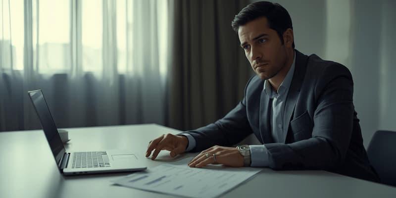 Asalariado con ISR alto revisando deducción fiscal y plan de retiro con PPR